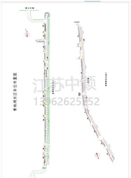 某小區(qū)機(jī)動(dòng)車車位劃線方案（帶圖）