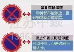 以下道路交通標(biāo)志老司機(jī)都不一定知道？90%人都會(huì)混淆！