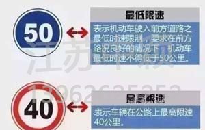 以下道路交通標(biāo)志老司機(jī)都不一定知道？90%人都會(huì)混淆！