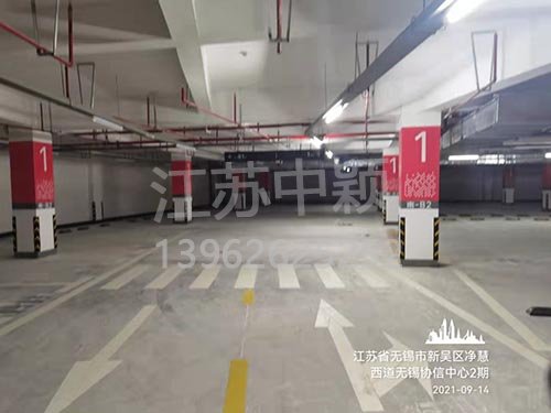 無錫道路劃線單位_無錫停車位劃線找飛揚(yáng)市政