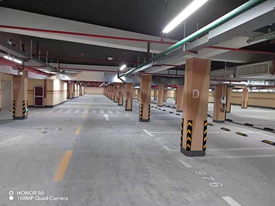 蘇州小區(qū)道路劃線哪家專業(yè)，蘇州車位道路劃線施工一條龍找江蘇中穎