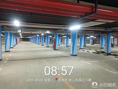 蘇州地下車庫標準車位的劃線應該是多少尺寸,地下停車場車位線多寬？