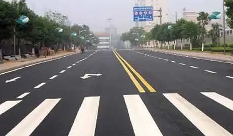 道路劃線標(biāo)準(zhǔn)尺寸？必須得到嚴(yán)格的遵守